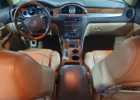 2010 Buick Enclave Cxl from USA, damaged, VIN 5GALVCED6AJ138327